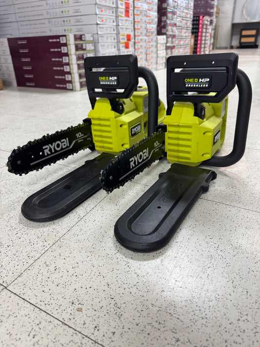 Ryobi One+ HP 18v Brushless 10” Chainsaw (Tool Only)