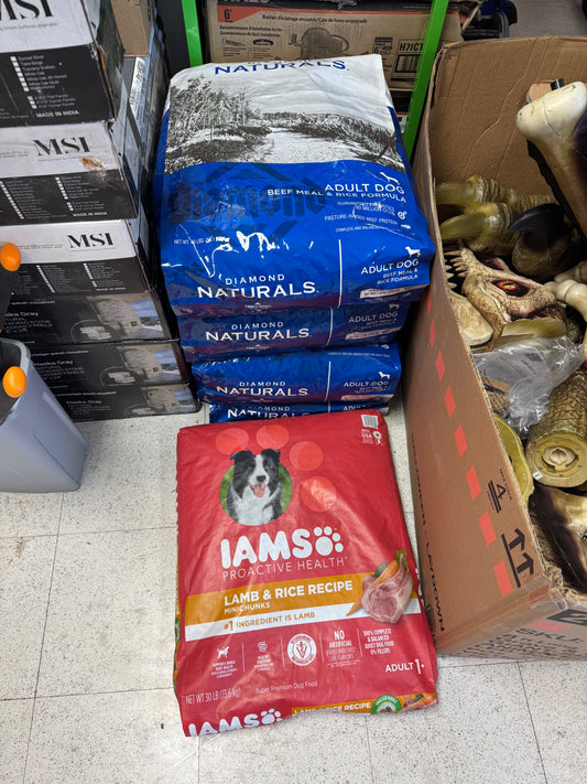 Dog & Cat Food (READ DESCRIPTION)
