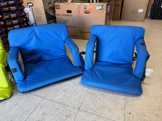 Alpcour Reclining Heated & Non-Heated Stadium Seats