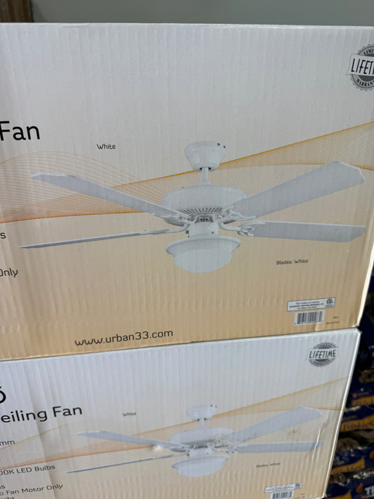 Urban 33 Mojave V 52” LED Ceiling Fan