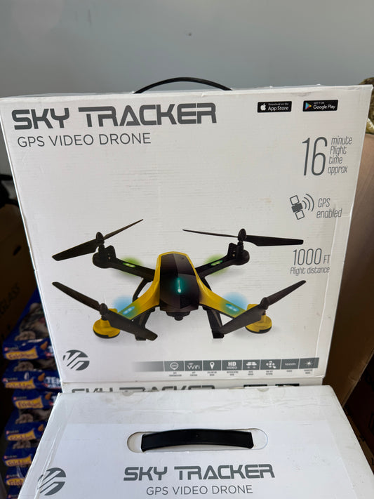 Vivitar VT1 Skytracker GPS Drone w/Camera