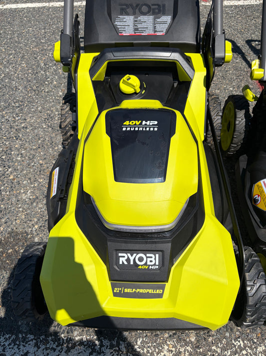 Ryobi 40v HP & 18v HP Lawn Mowers (TOOL ONLY)