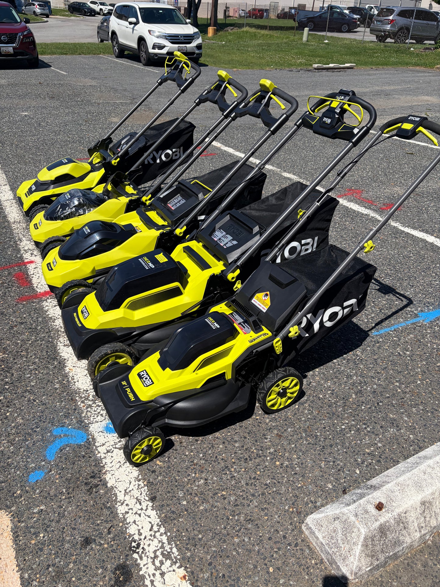 Ryobi 40v HP & 18v HP Lawn Mowers (TOOL ONLY)