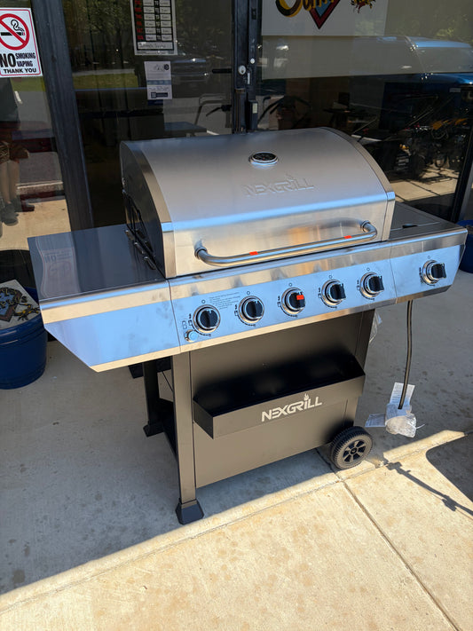 Nexgrill 5-Burner Stainless Steel Propane Gas Grill
