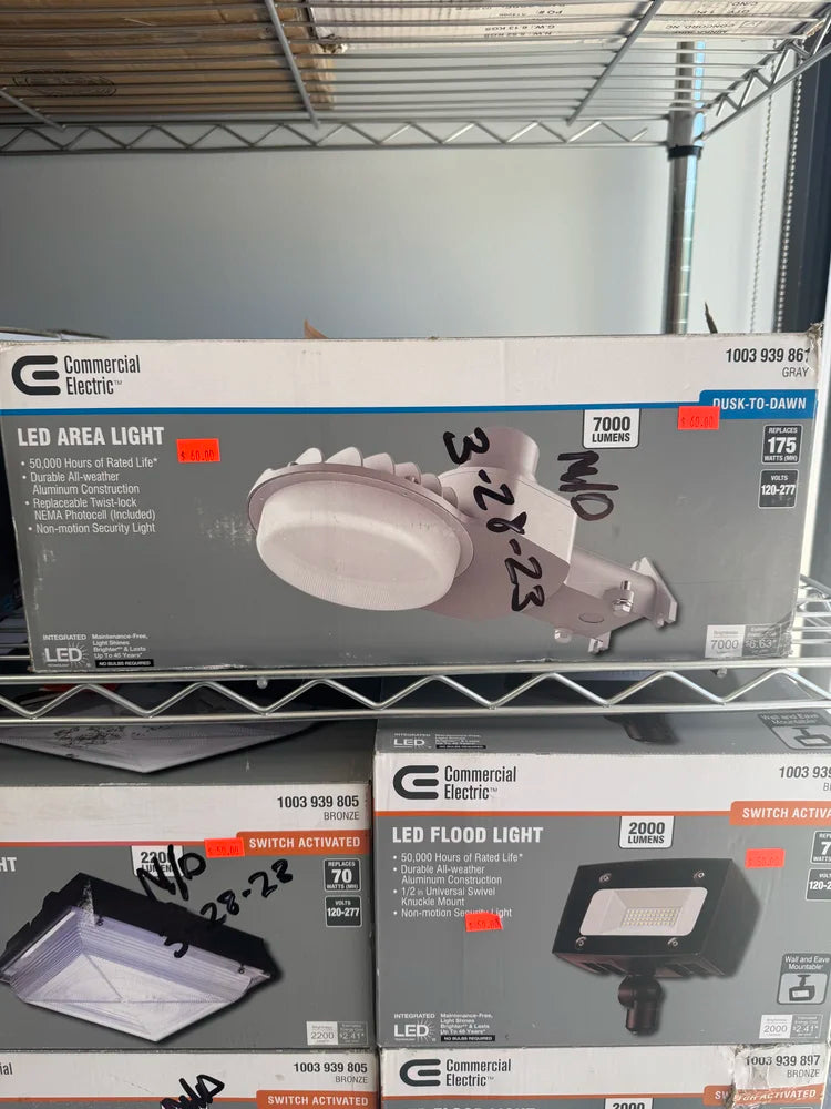 Commercial Electric Outdoor LED Lighting