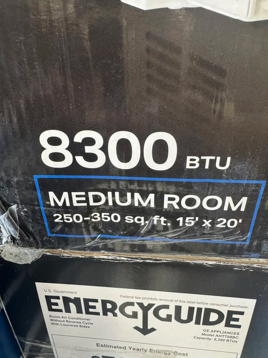 GE Profile ClearView 8,300 BTU Smart Window Air Conditioner