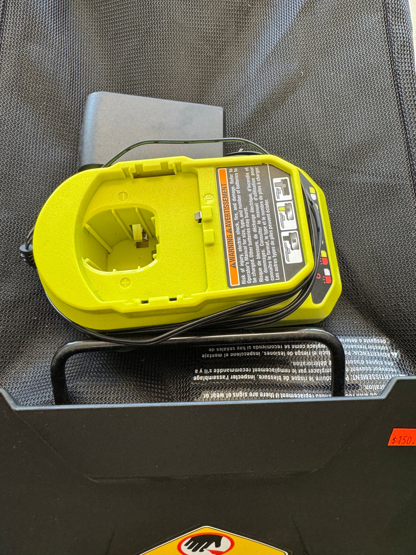 Ryobi One+ HP 18v Brushless 16” PUSH Lawn Mower