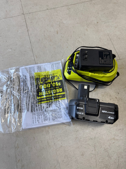 Ryobi One+ 18v 13” PUSH Lawn Mower Kit