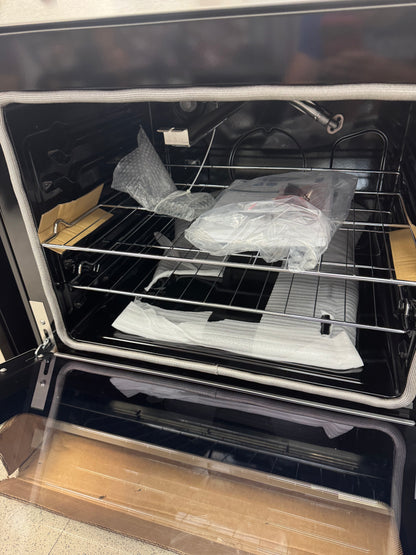 Kenmore 5 cu ft 4 Burner Stainless Steel Gas Range