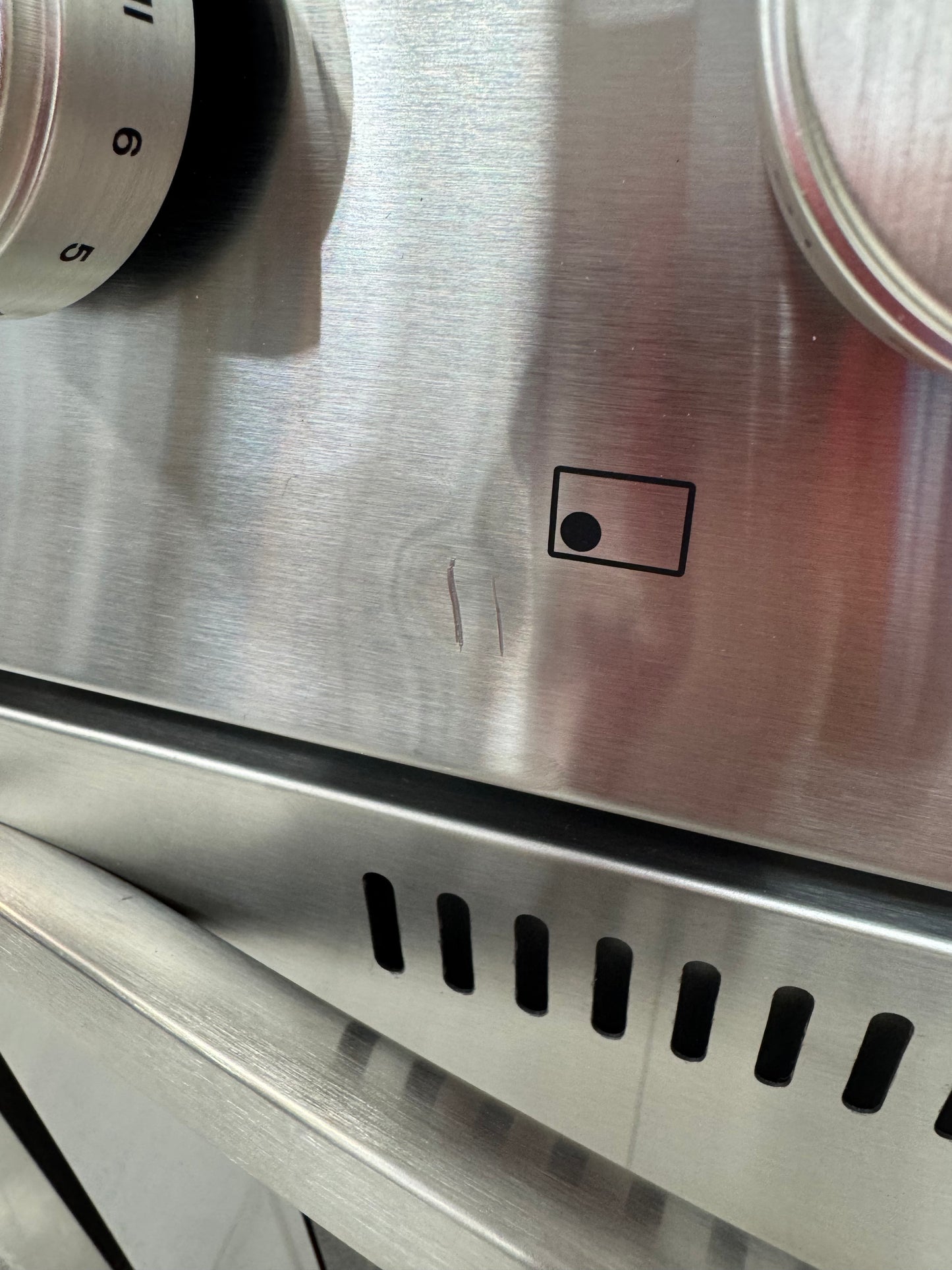 Kenmore 5 cu ft 4 Burner Stainless Steel Gas Range