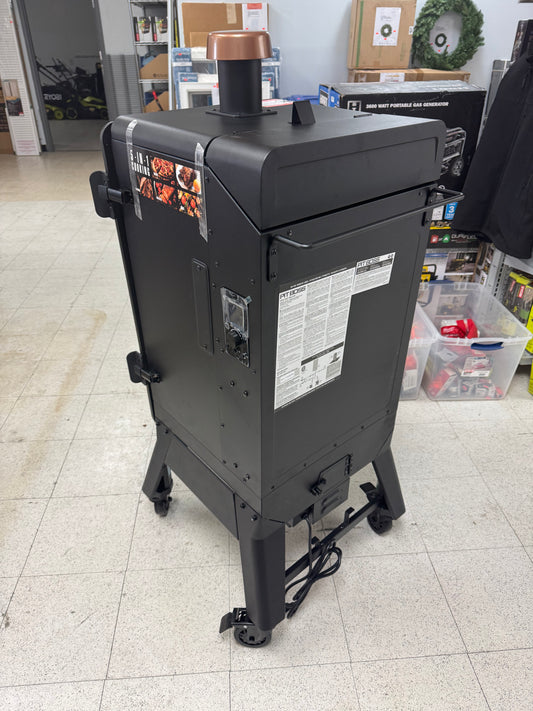Pit Boss 1300 Copperhead Onyx WiFi & Bluetooth Wood Pellet Smoker