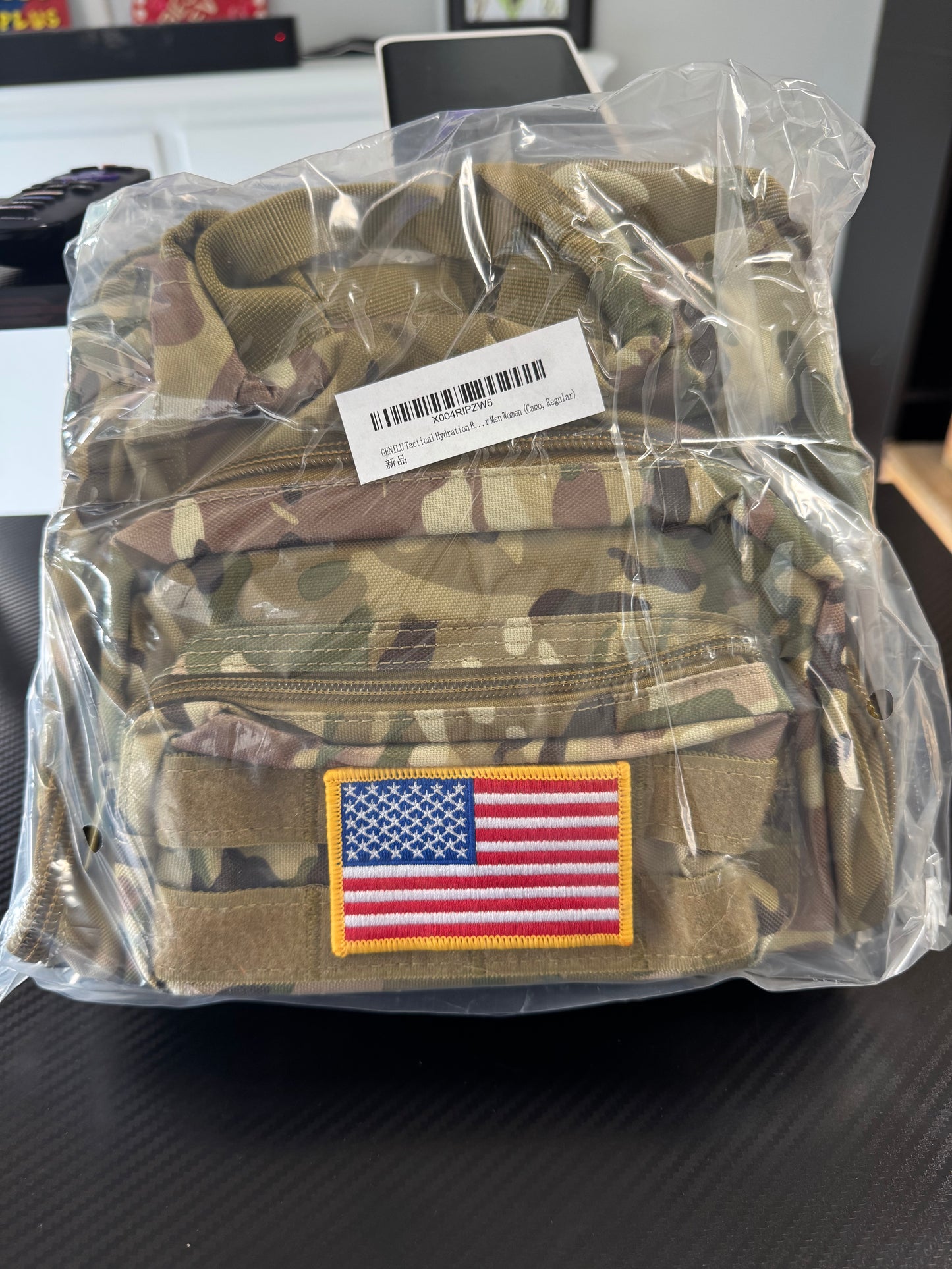 Zavothy 2L Tactical Water Bladder Backpack