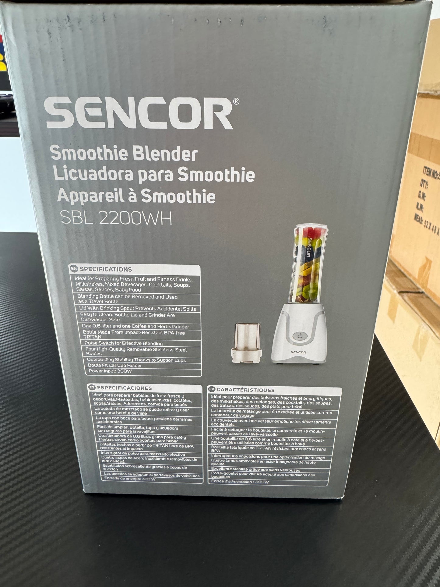 Sencor 300W Smoothie Blender