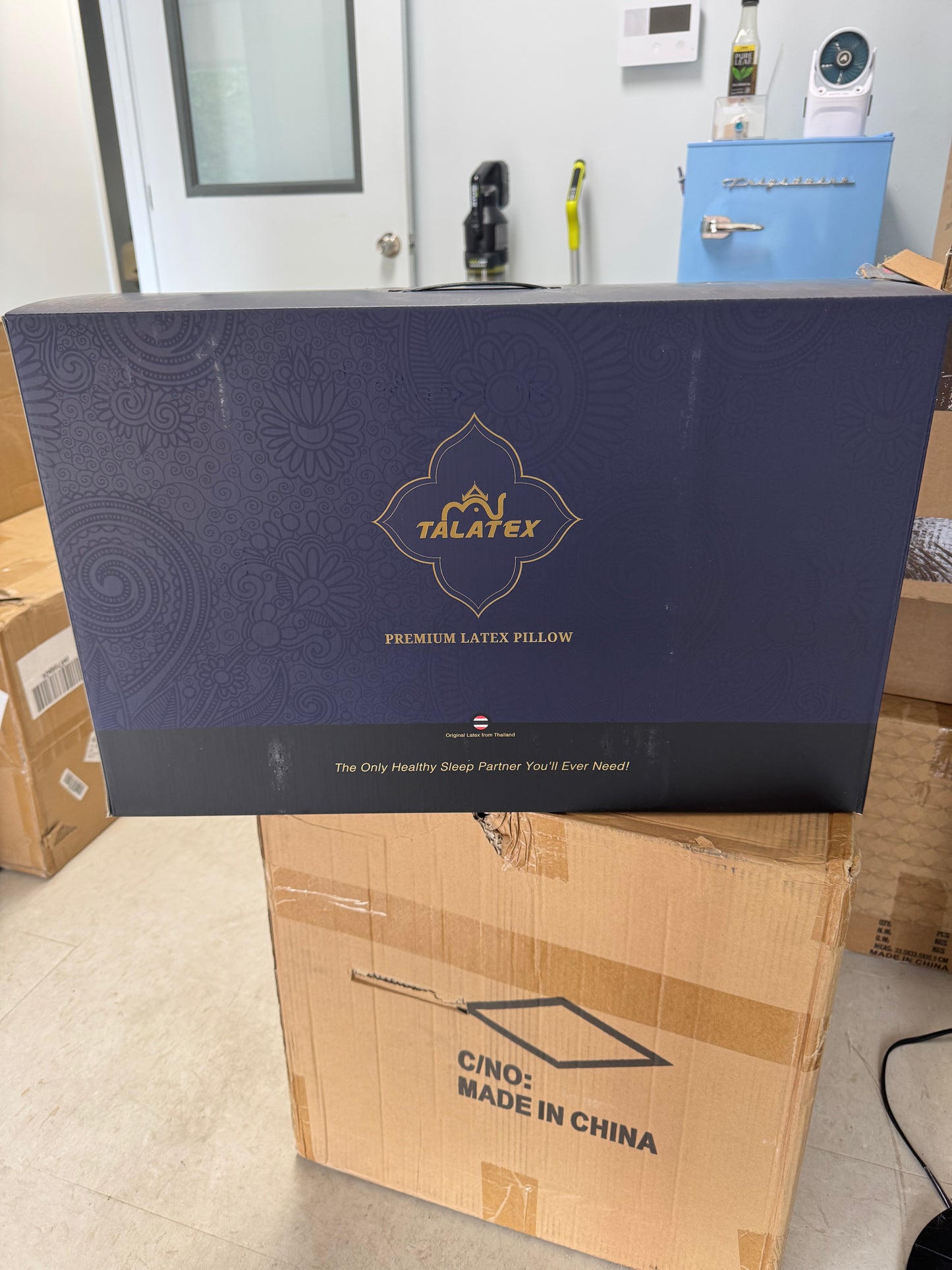 Talatex Talalay Queen Firm Premium Latex Pillow