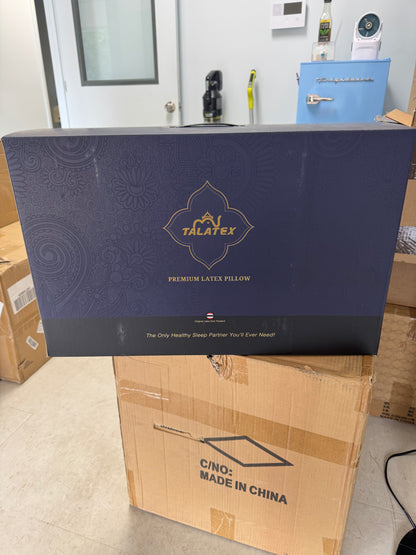 Talatex Talalay Queen Firm Premium Latex Pillow