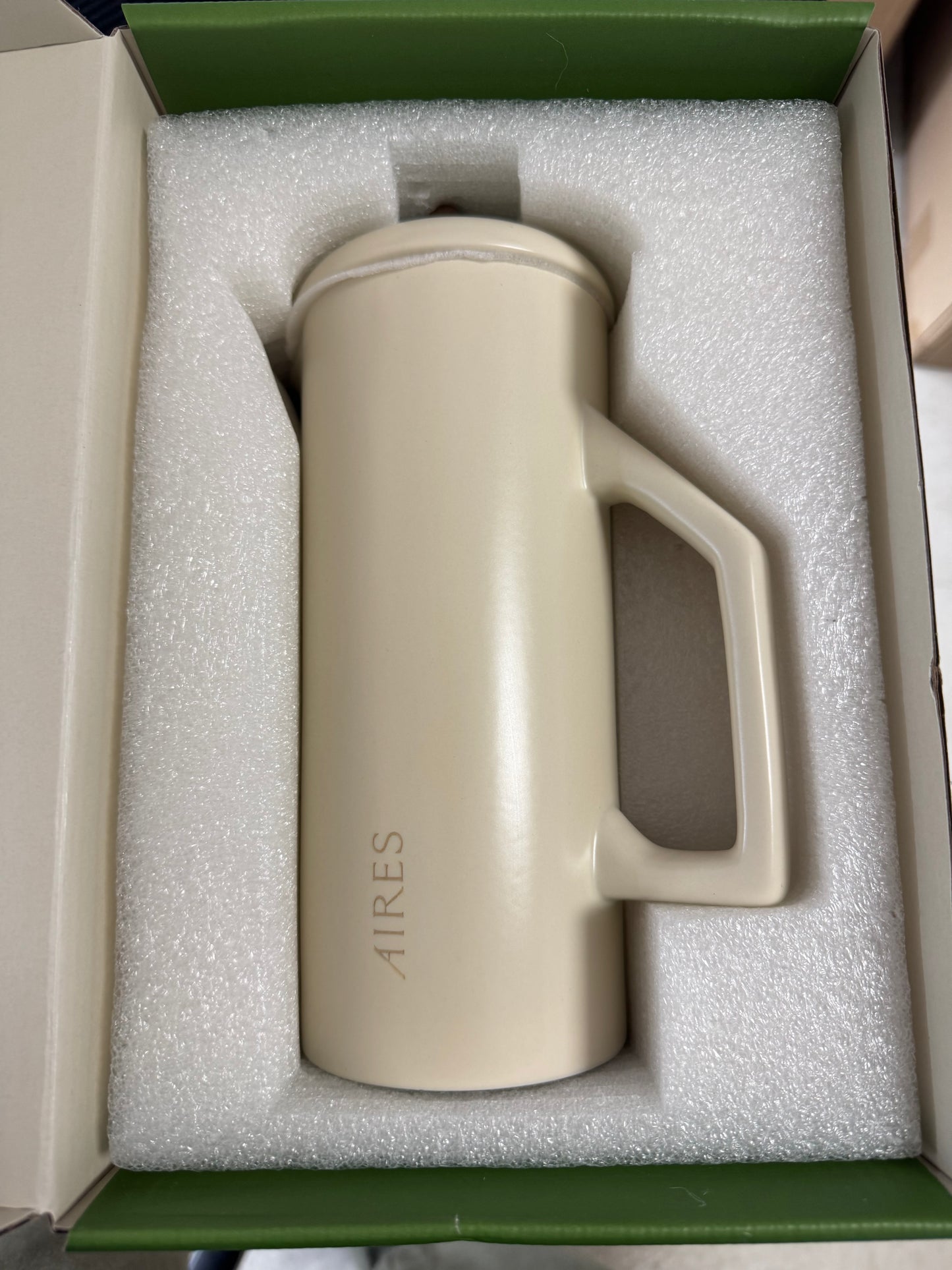 Aires 34oz Ceramic French Press Coffee Maker