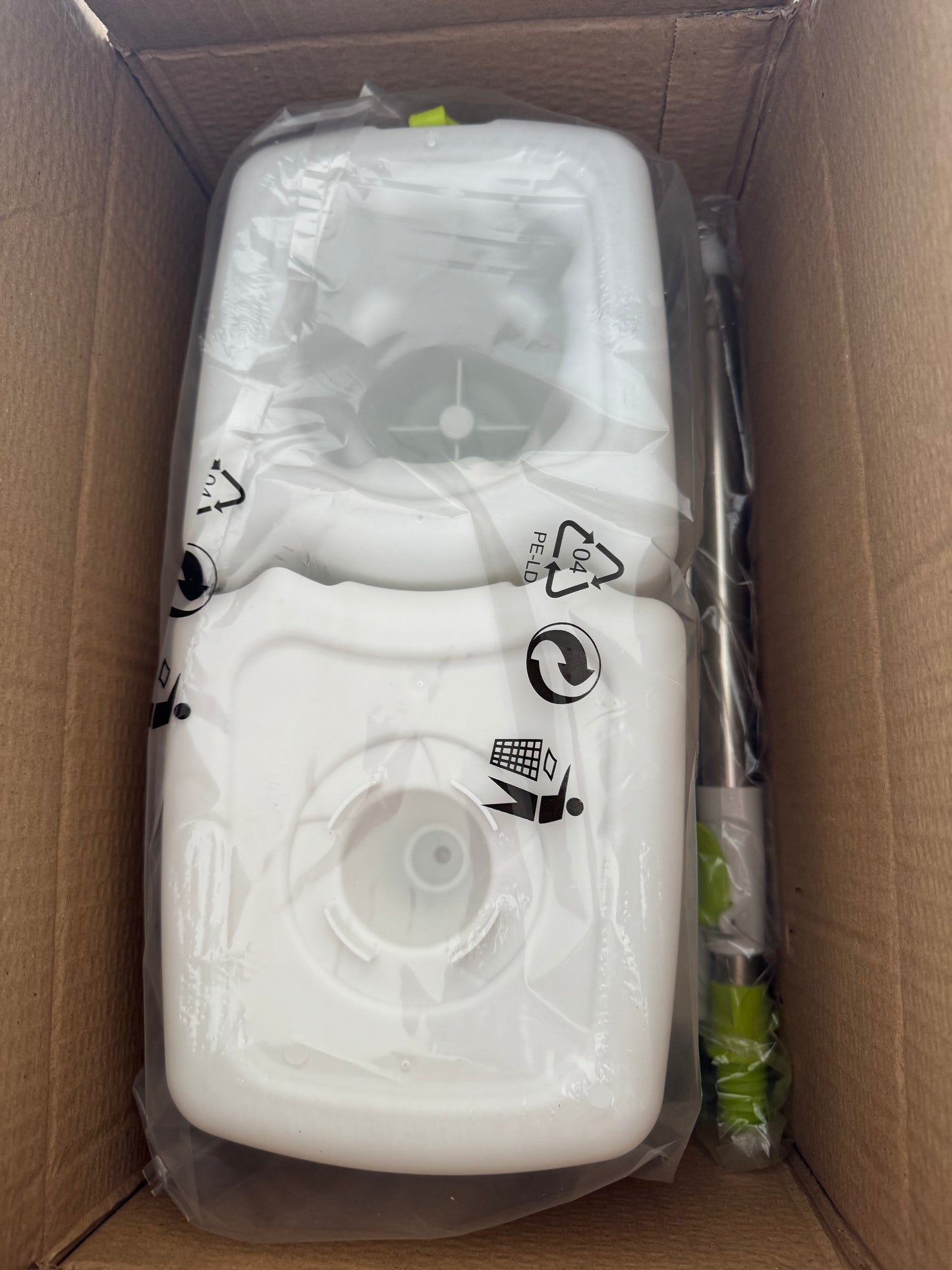 MasterTop Spin Mop & Bucket Cleaning System
