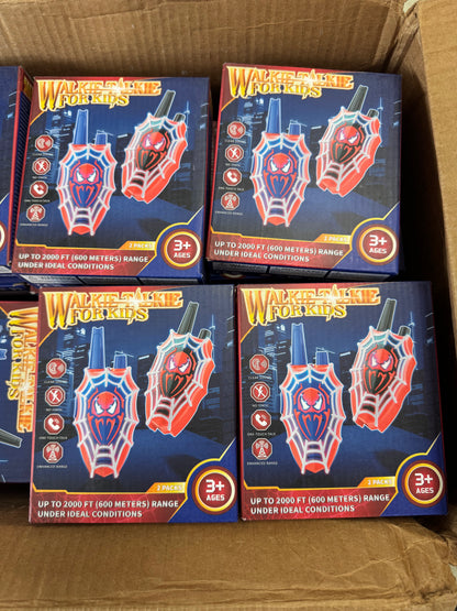 Spider-Man Walkie Talkies