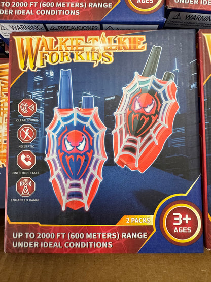 Spider-Man Walkie Talkies