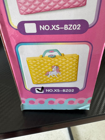 DIY Friendship Braiding Bracelet & Tote Bag Woven Gift Box