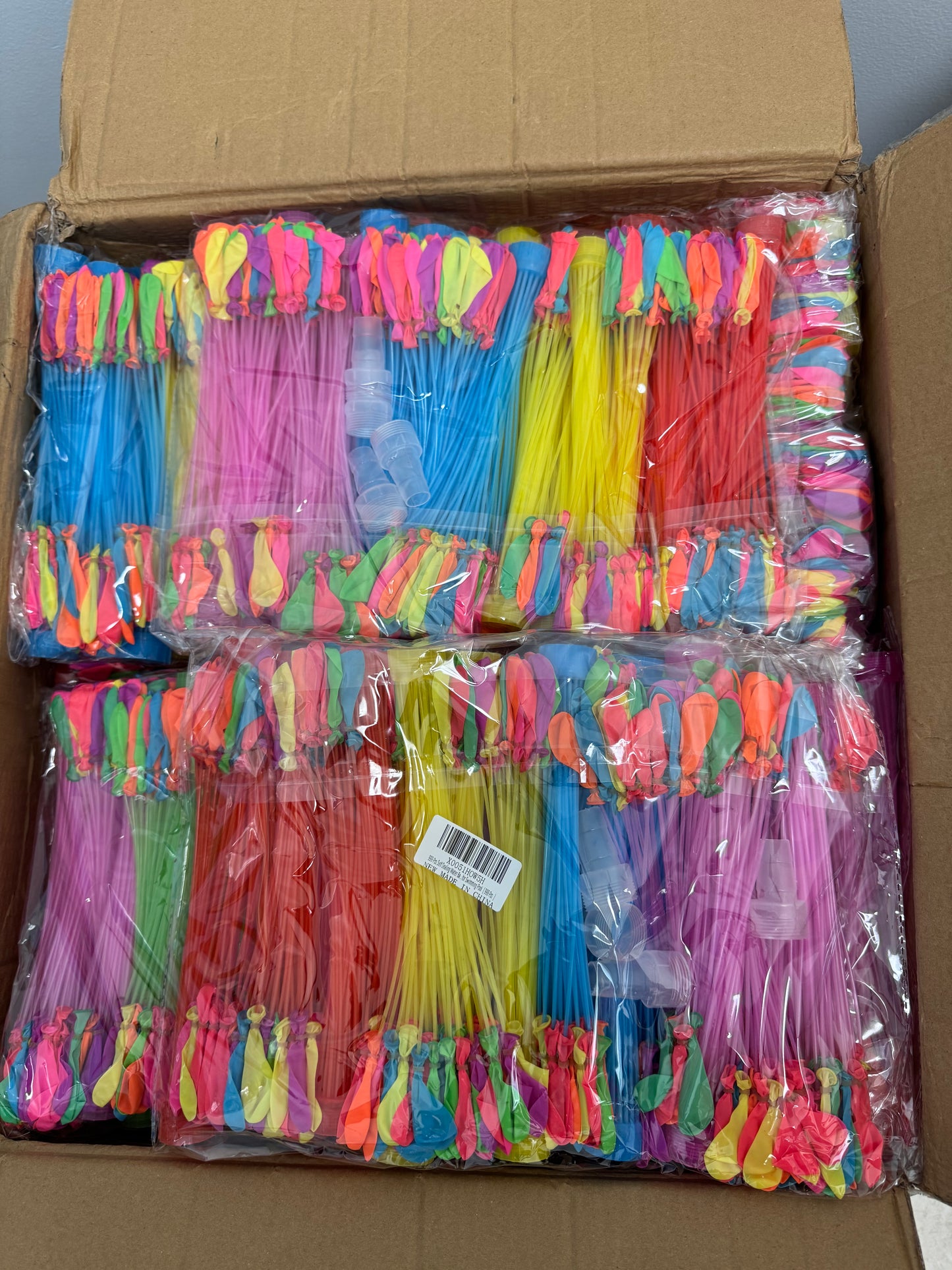 999pc Quick Fill Water Balloons