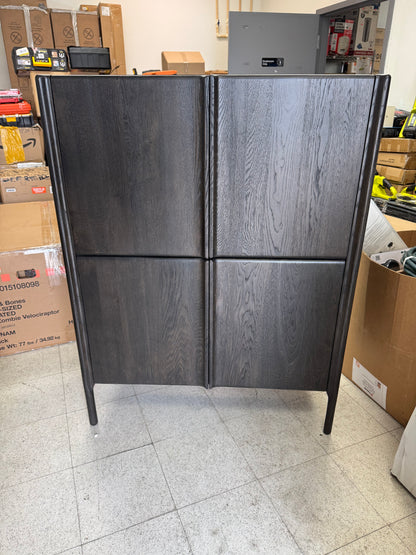 Signature Design by Ashley Orsonal Brown 51” Accent Cabinet