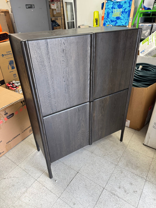 Signature Design by Ashley Orsonal Brown 51” Accent Cabinet