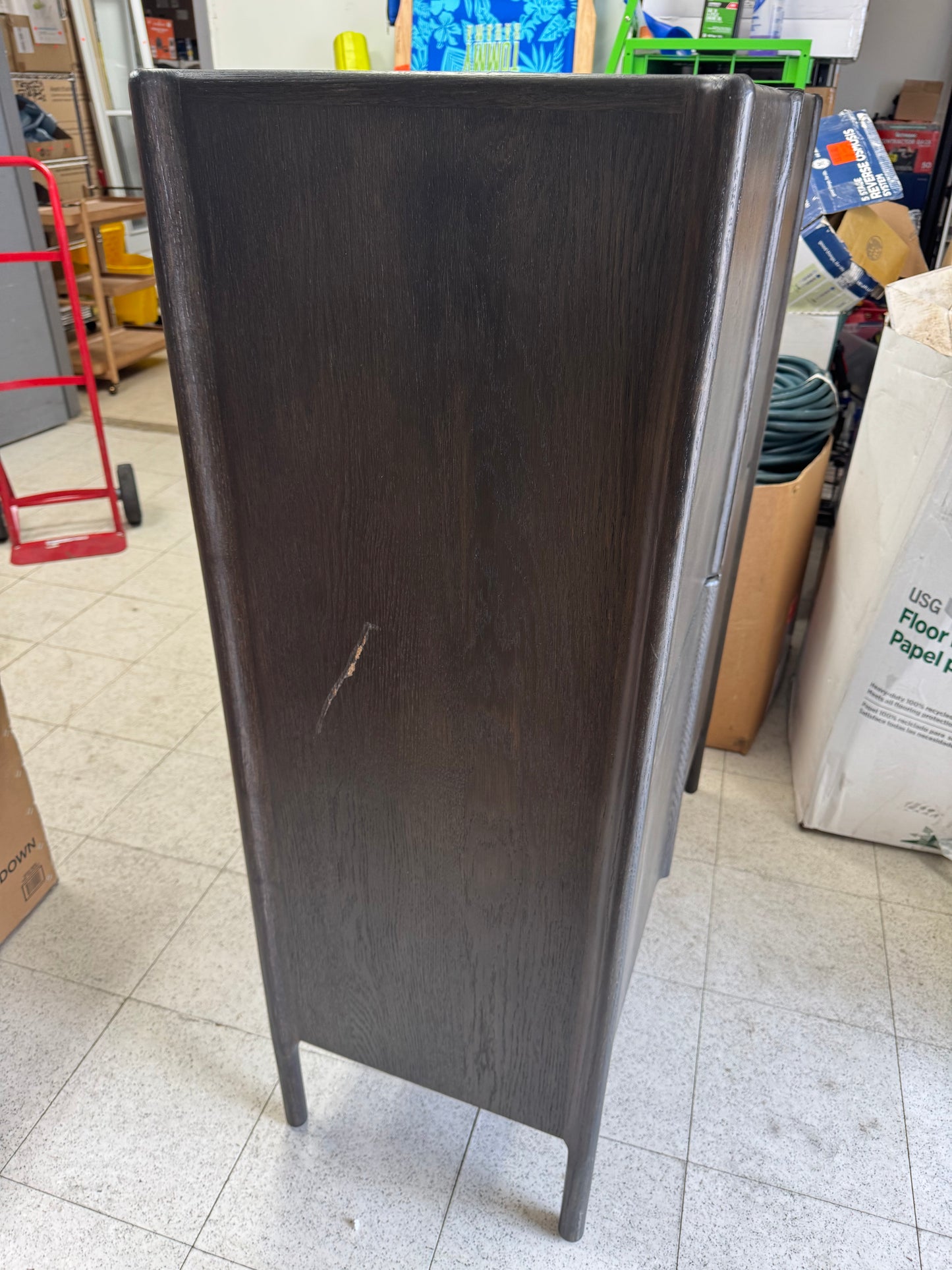 Signature Design by Ashley Orsonal Brown 51” Accent Cabinet