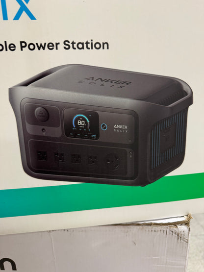 Anker Solix C2000x Gen 2 Portable 2400W Power Station