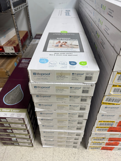 Lifeproof Driftwood Beach Waterproof Luxury Vinyl Plank Flooring