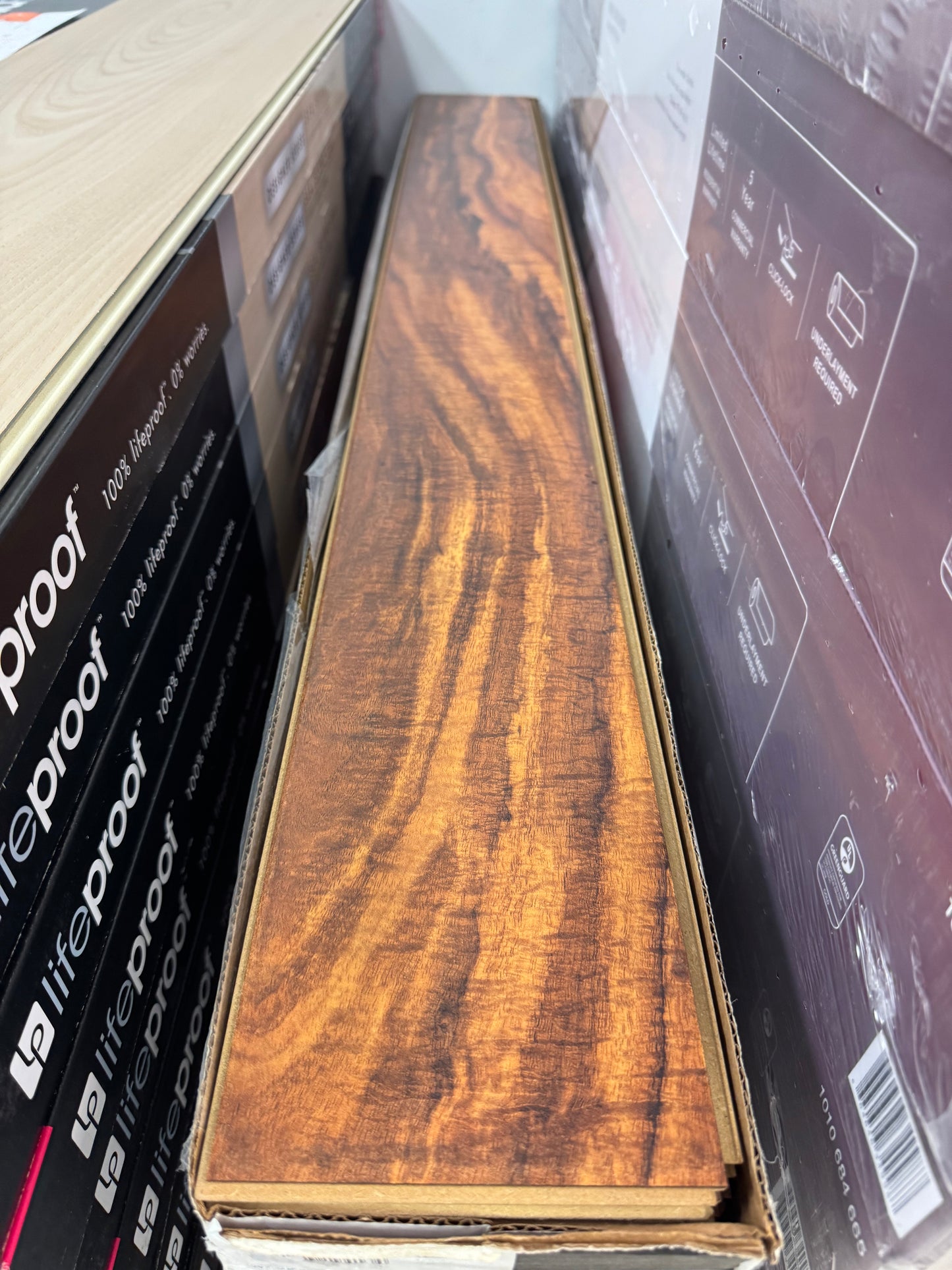 Pergo Outlast+ Hawaiian King Waterproof Laminate Wood Flooring