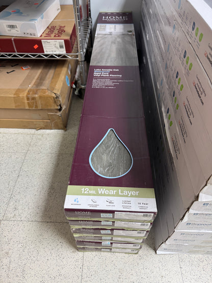 HDC Lake Annette Oak Waterproof Click Lock Luxury Vinyl Plank Flooring