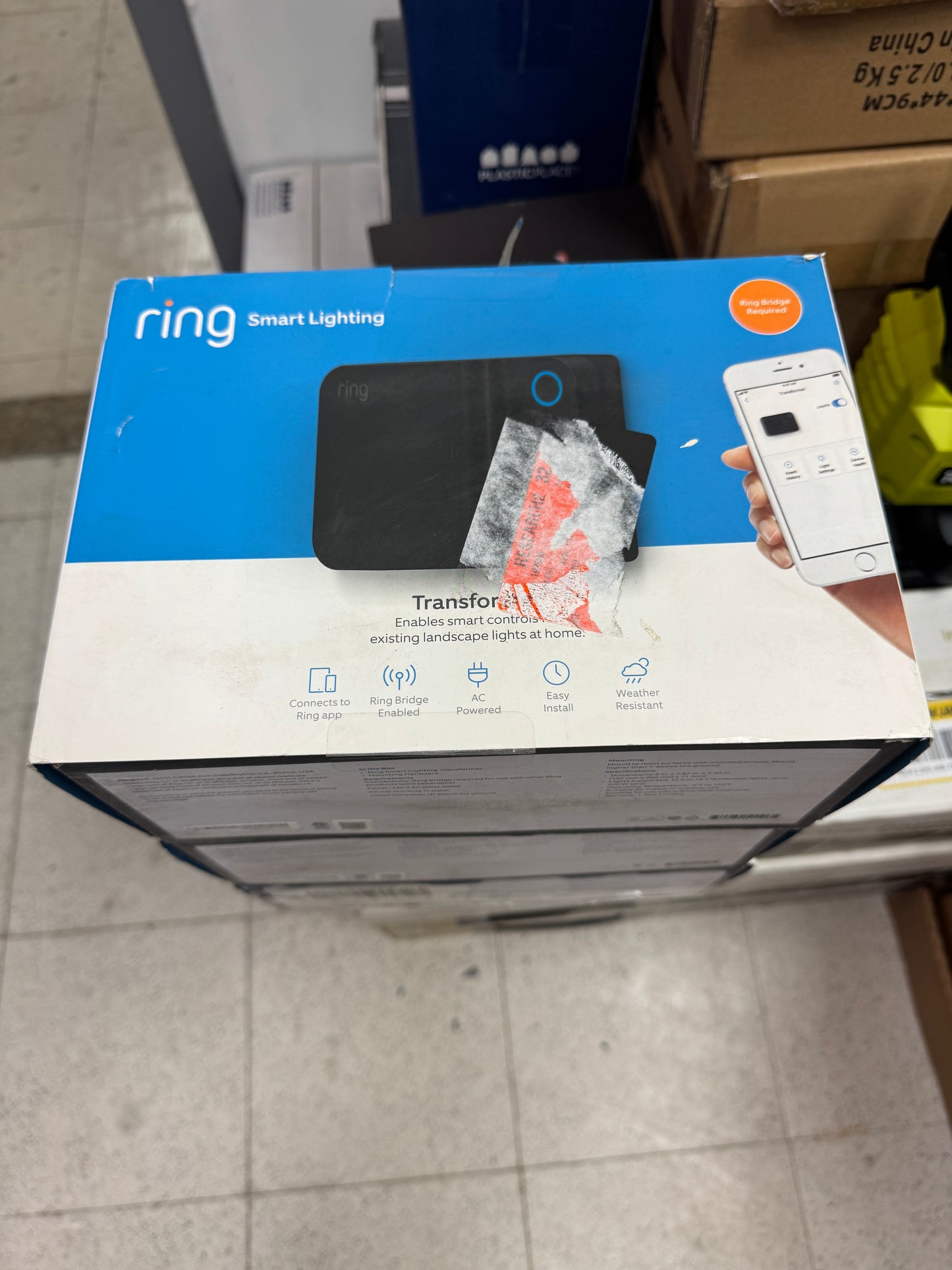 Ring Smart Low Voltage Lighting Transformer