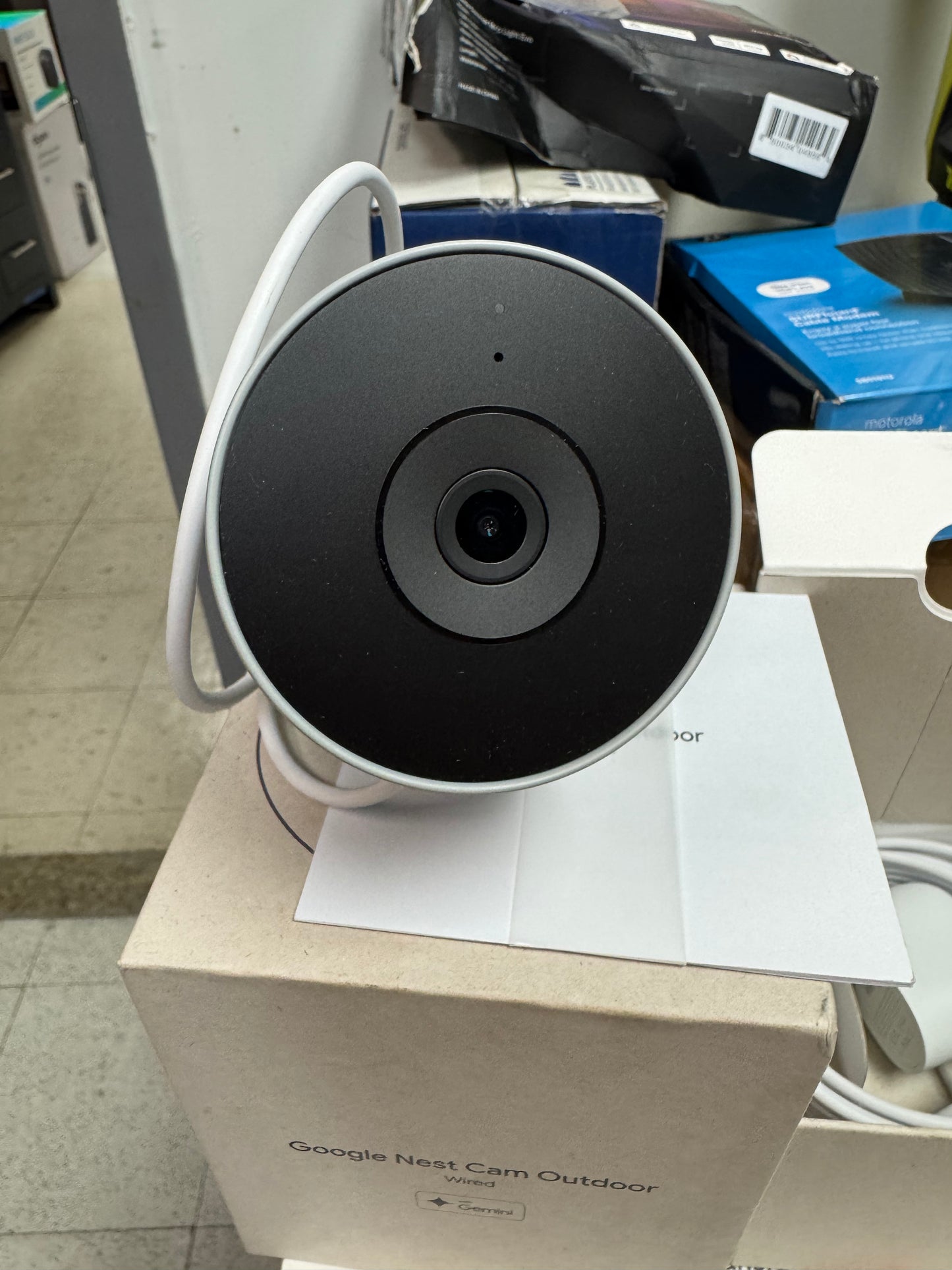 Google Nest Gen 2 Wired Smart Outdoor Security Camera