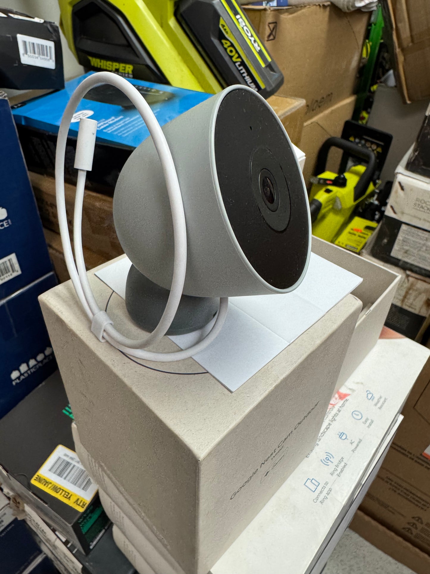 Google Nest Gen 2 Wired Smart Outdoor Security Camera