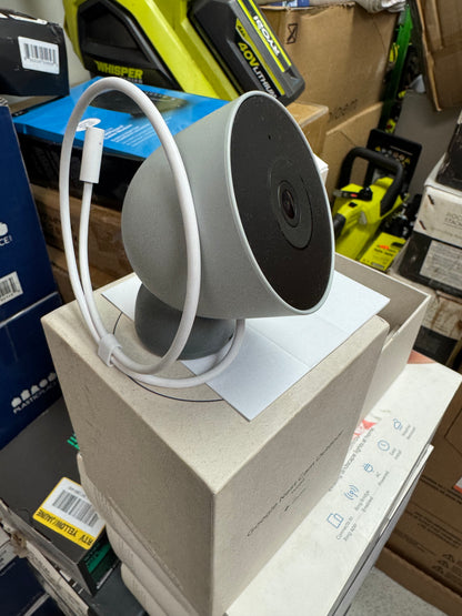 Google Nest Gen 2 Wired Smart Outdoor Security Camera