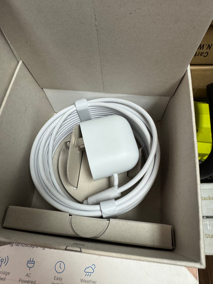 Google Nest Gen 2 Wired Smart Outdoor Security Camera