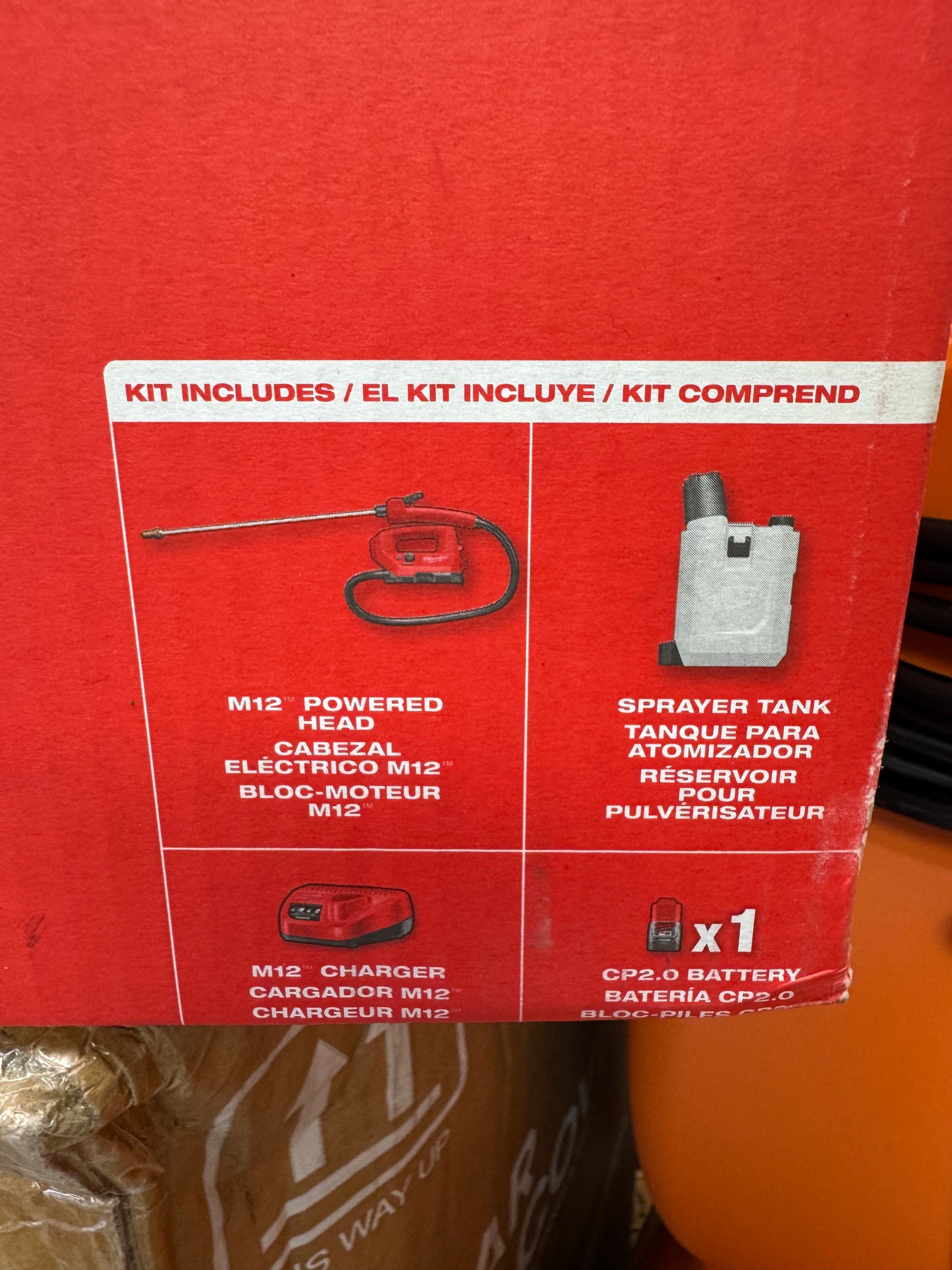 Milwaukee M12 2G Handheld Sprayer Kit