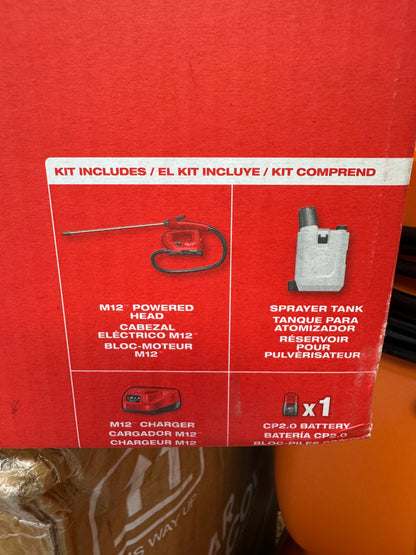 Milwaukee M12 2G Handheld Sprayer Kit