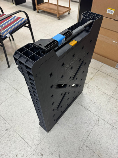 Dewalt 33” H Plastic Folding Sawhorse Workbench