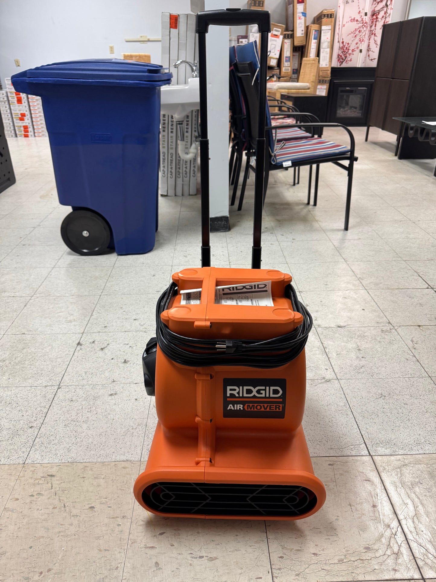 Ridgid 1625 CFM Portable Air Mover Blower Fan