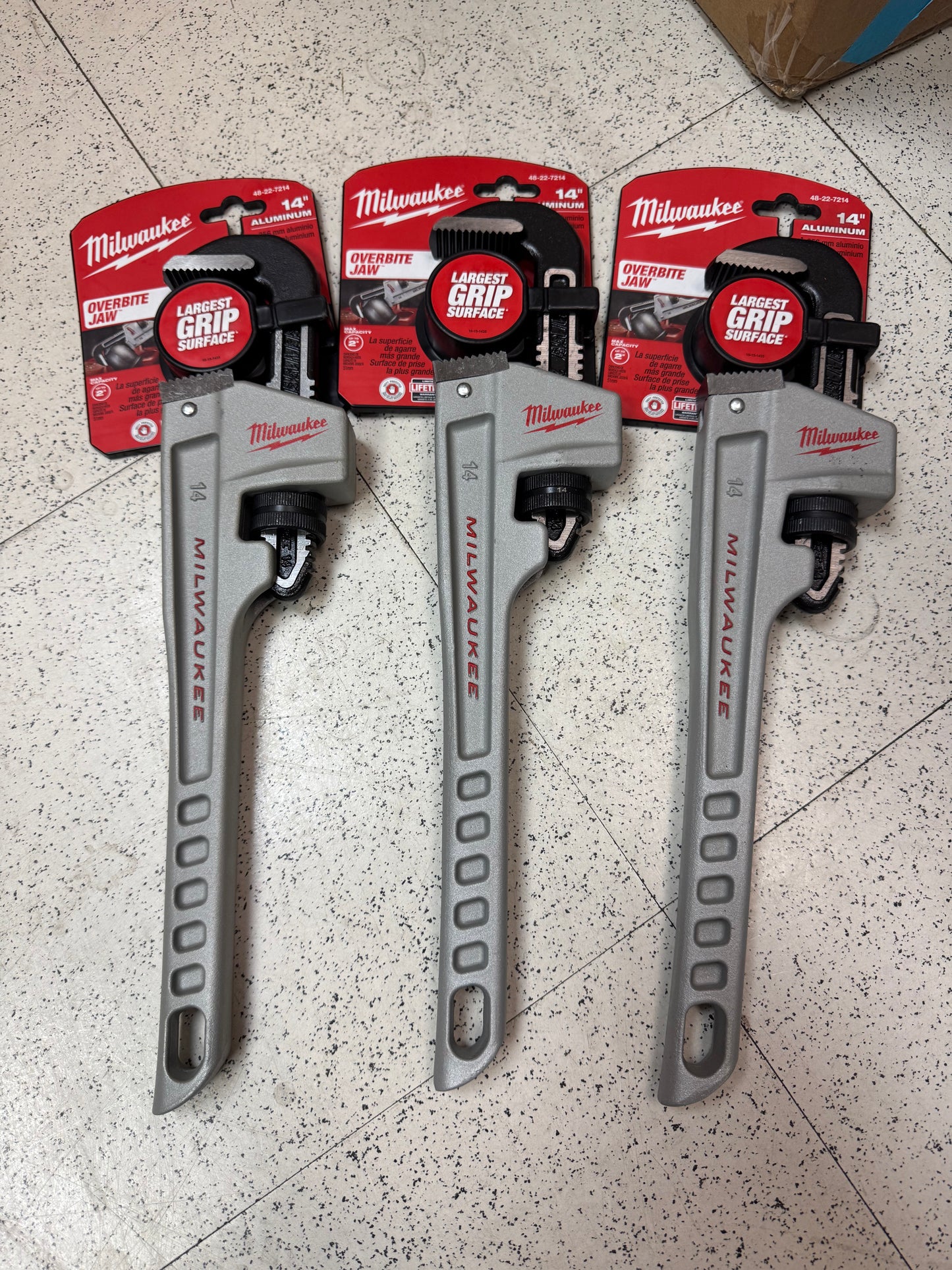 Milwaukee 14” Aluminum Pipe Wrench