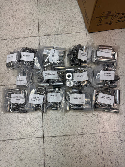 Husky 347pc Master Socket Set