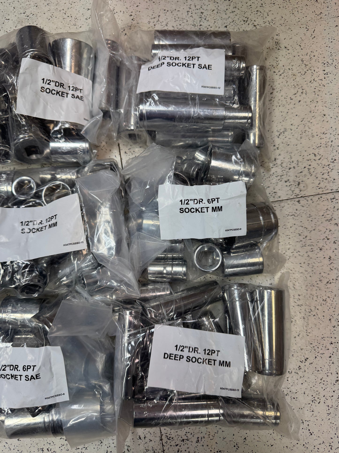 Husky 347pc Master Socket Set