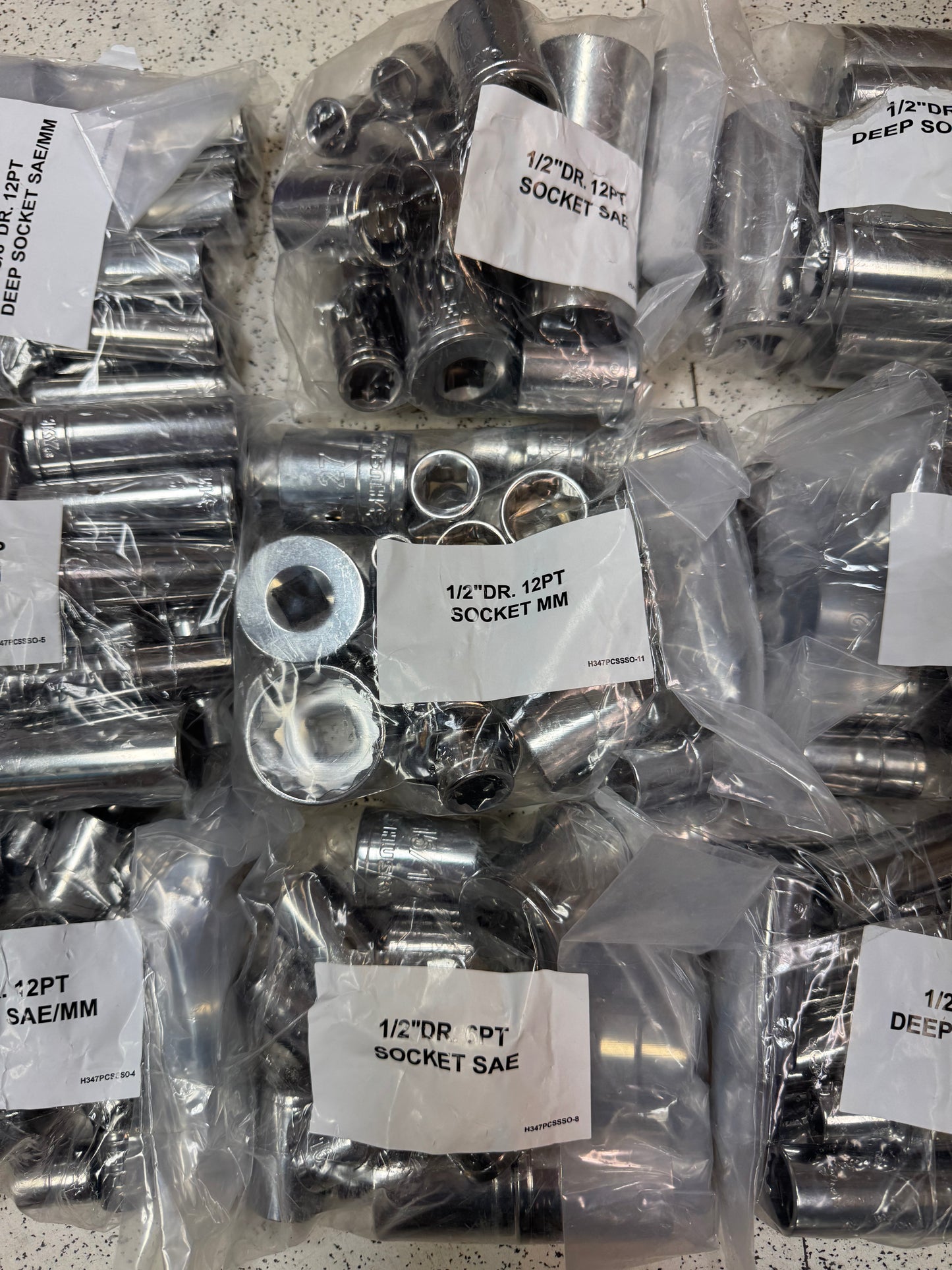Husky 347pc Master Socket Set
