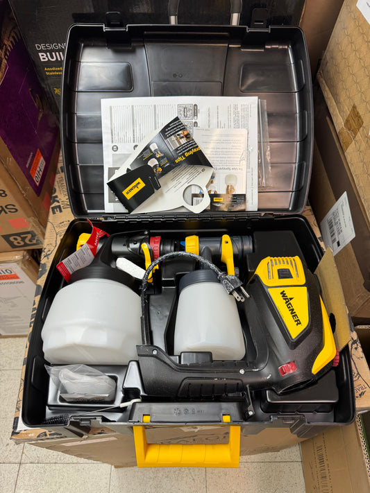 Wagner Flexio 3500 Electric Handheld HVLP Paint Sprayer