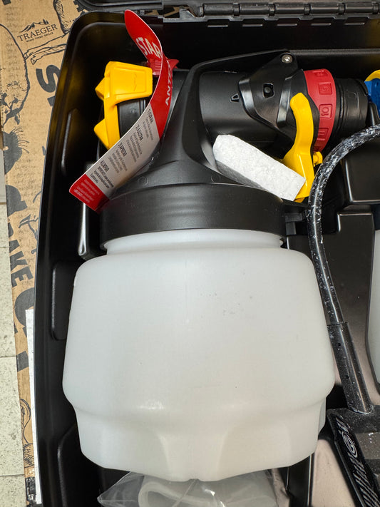 Wagner Flexio 3500 Electric Handheld HVLP Paint Sprayer