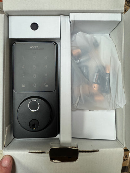 Wyze Lock Bolt V2 Smart Fingerprint Keyless Deadbolt