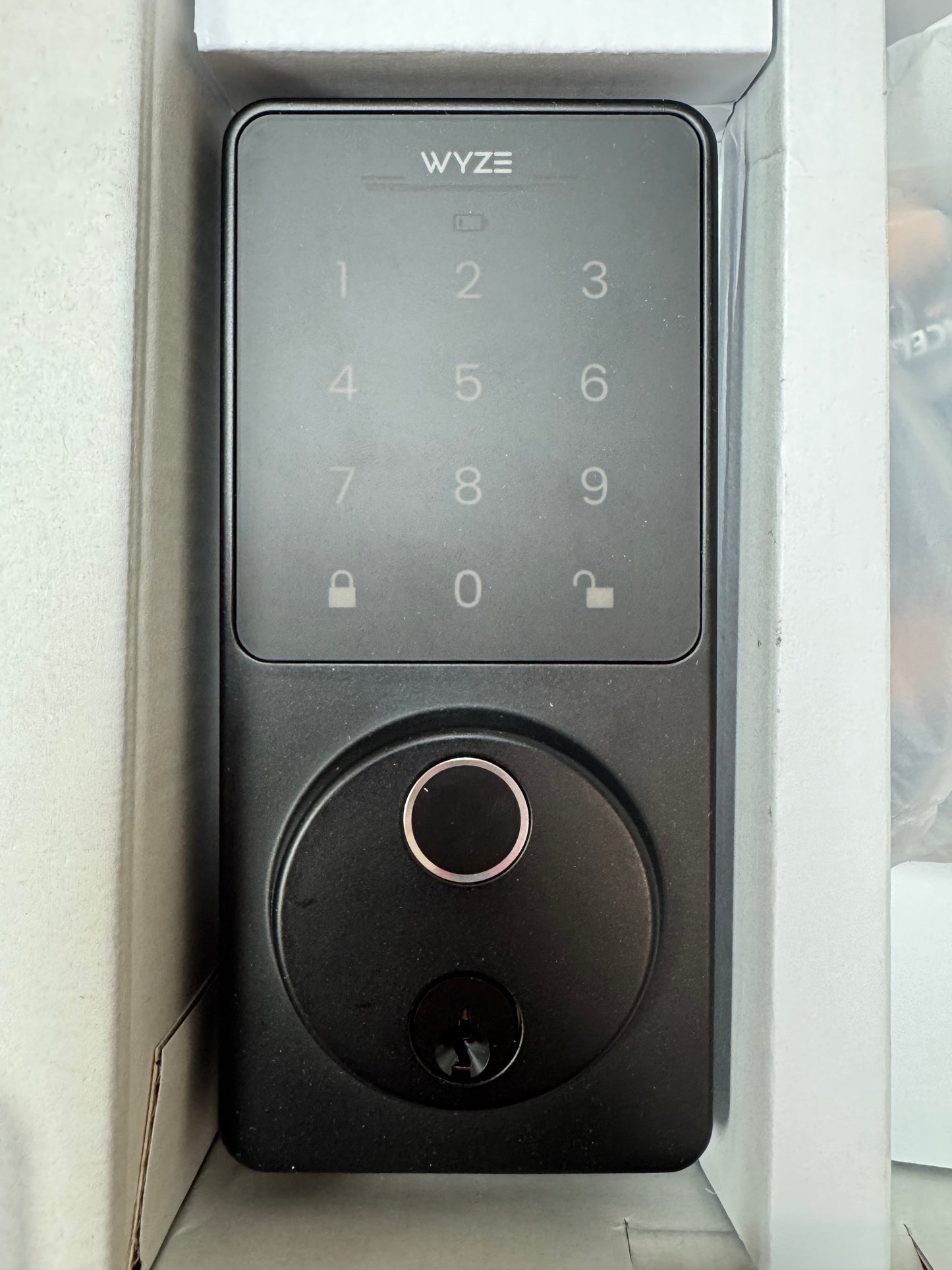 Wyze Lock Bolt V2 Smart Fingerprint Keyless Deadbolt