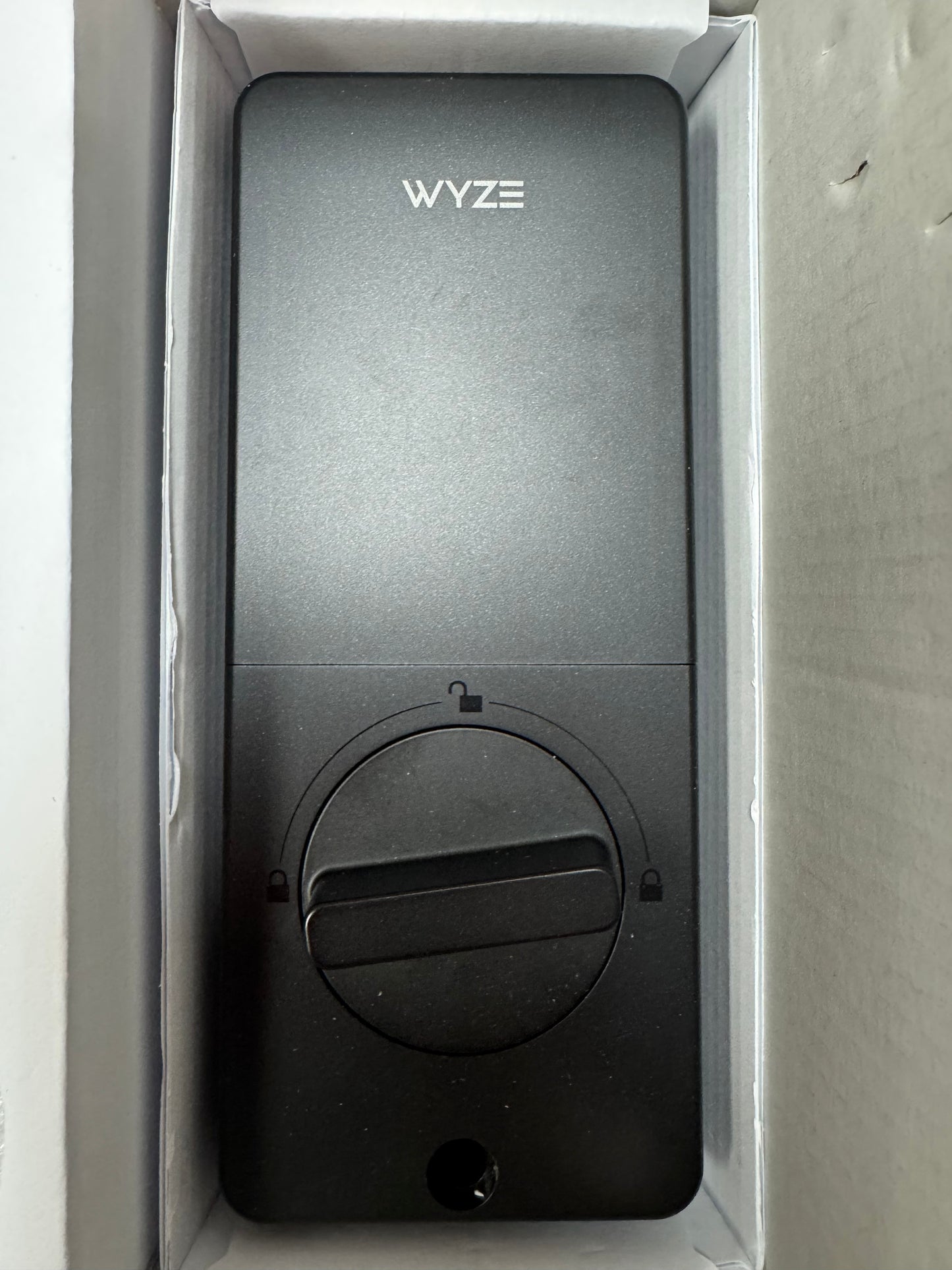 Wyze Lock Bolt V2 Smart Fingerprint Keyless Deadbolt